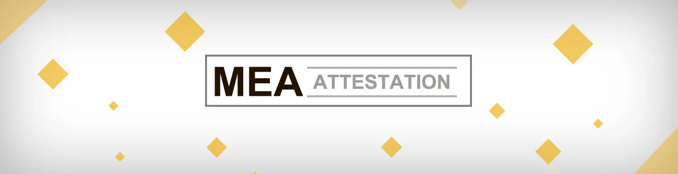MEA attestation in Qatar